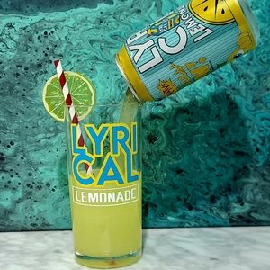 Custom Lyrical Lemonade Pouring Can Display